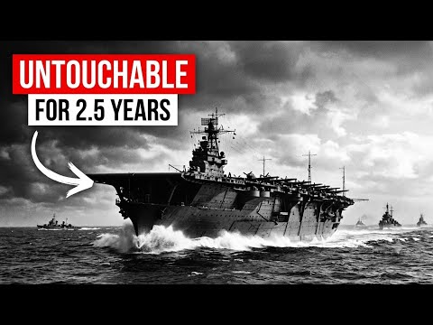 The 'Untouchable' Japanese Carrier That America Hunted For Two and a Half Years 
