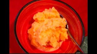 #1397 - AICOK ICE CREAM MAKER / Orange Soda & Pineapple Sherbet