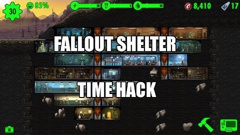 Fallout Shelter Time Hack [NO ROOT]