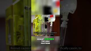 The Science Behind Cheese Making  From Milk to Curds and Whey #howitsmade #cheesemaking