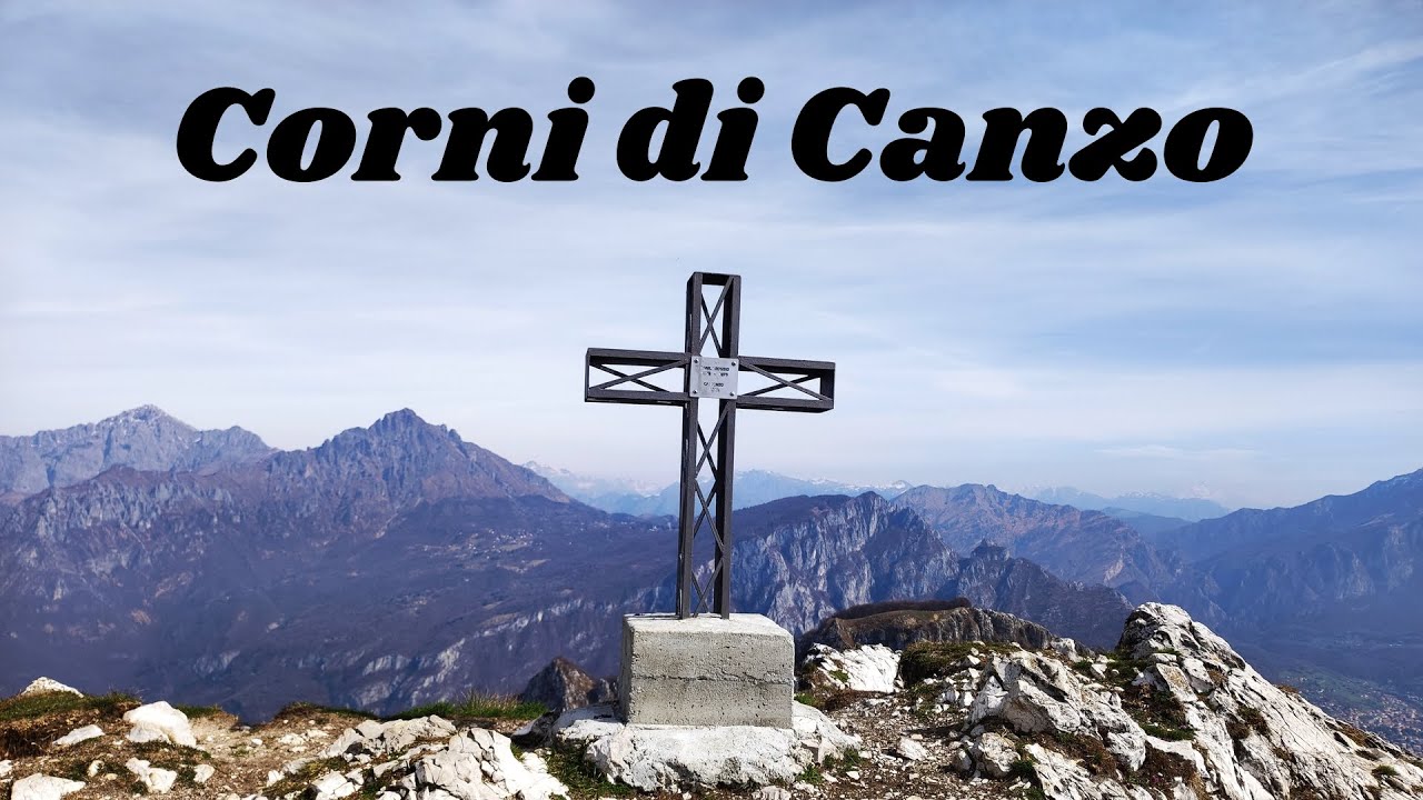 Vette tre Corni di Canzo ad anello dalle fonti di Gajum  Canzo (CO)Trekking  Lombardia