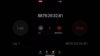 Deleting at 100 likes! 👍 #Timer #clock #stopwatch #long #delete #deleting #big