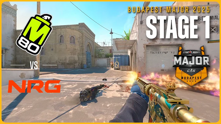 WINNER TO STAGE 2! M80 vs NRG - HIGHLIGHTS - StarLadder Budapest Major 2025 - STAGE 1 | CS2