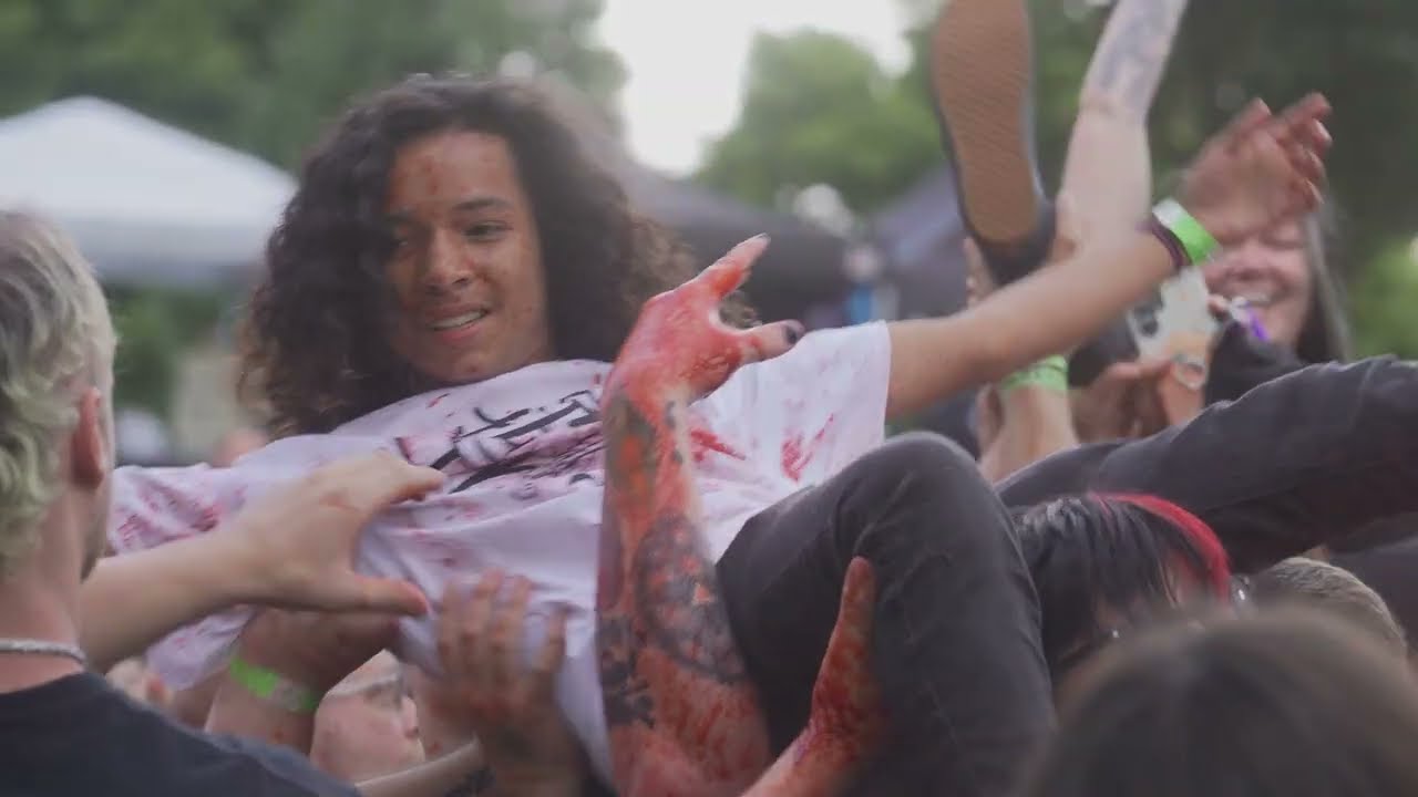 The Convalescence - A Legacy In Blood (Michigan Metalfest 2025 Live Music Video)