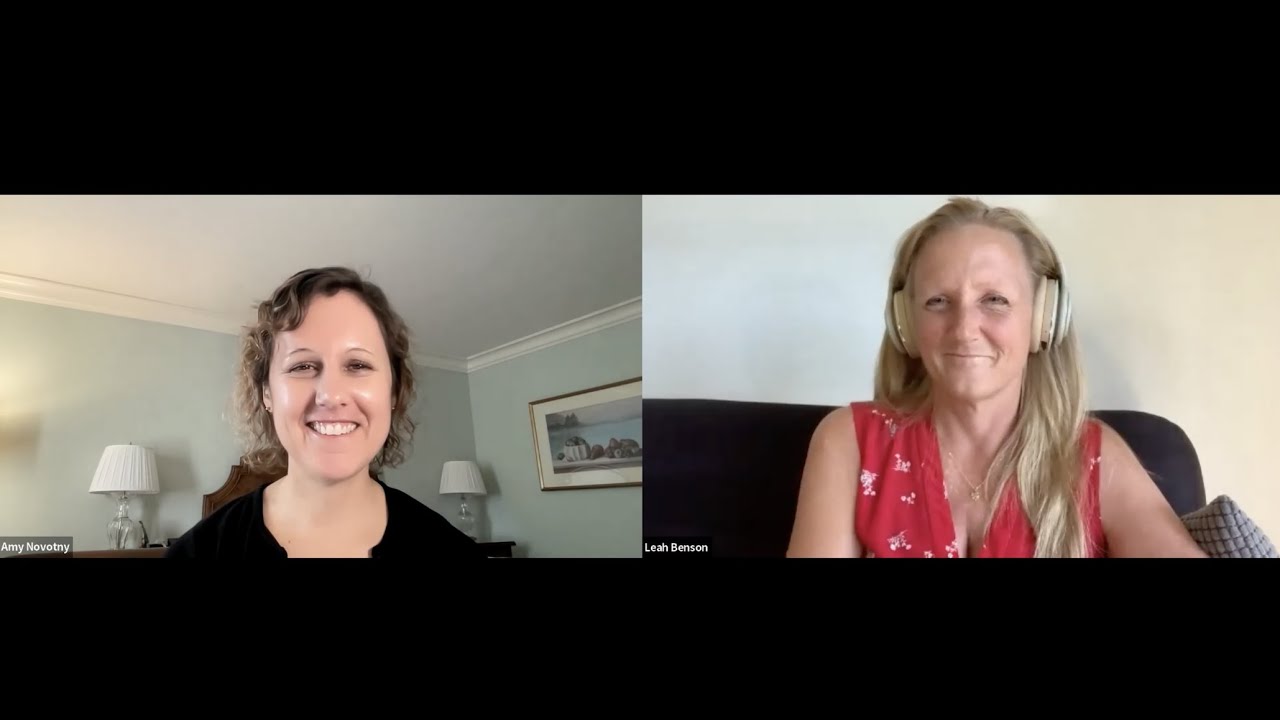 How does ketamine help those suffering from severe depression with psychotherapist Leah Benson