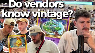 Asking Vendors About the Future of Vintage Pokemon