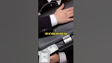 3 Loại Tiền Nghèo Đến Mấy Cũng Không Được Tiêu #modung #nails #kinhdoanh