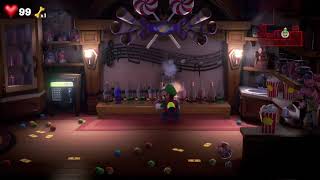Luigi's Mansion [ Music Note Puzzle ] ((Solved)) screenshot 2