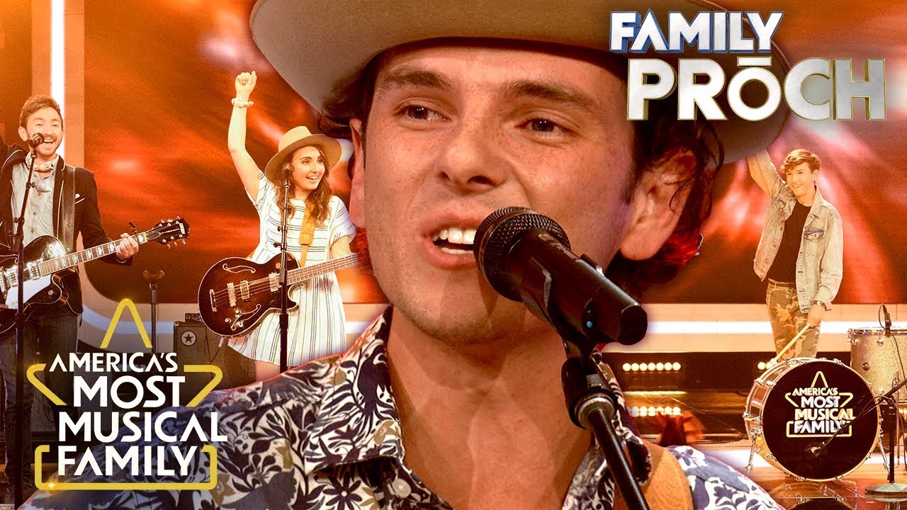 Family Proch Perform "Viva La Vida" by Coldplay | America's Most Musical Family