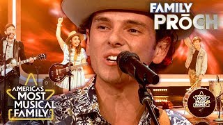 Family Proch Perform Viva La Vida By Coldplay  Americas Most Al Family