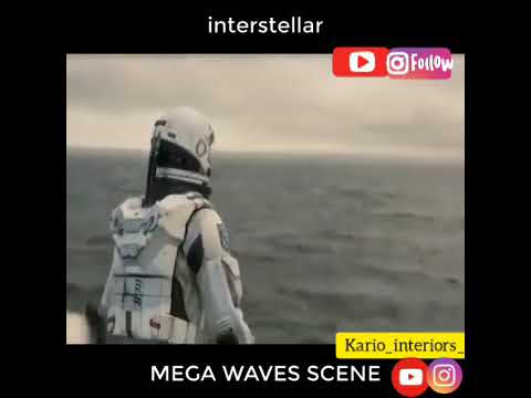Mega waves scenes || Interstellar ||