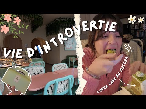 Ma vie d'introvertie : RDV CHU + UN NOUVEAU COFFEE SHOP COREEN !