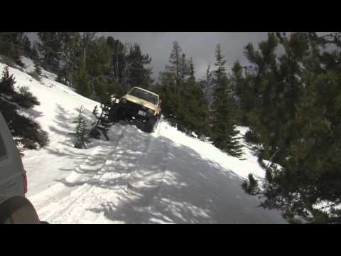 Puckerfish Snow Wheeling.wmv