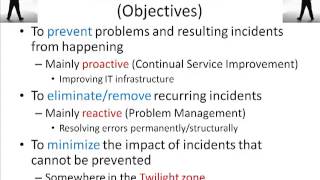 129CSU  ITIL v3 Problem Management Objectives8 09
