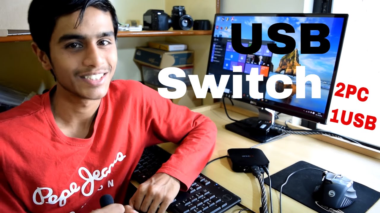 how to setup usb and keyboard on switch