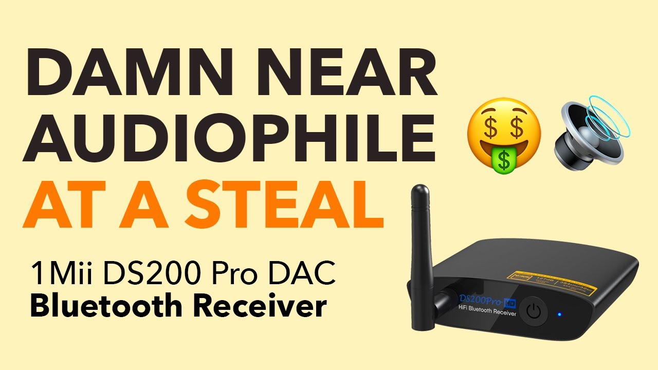 Damn Near Audiophile Bluetooth Receiver at a Bargain オーディオ