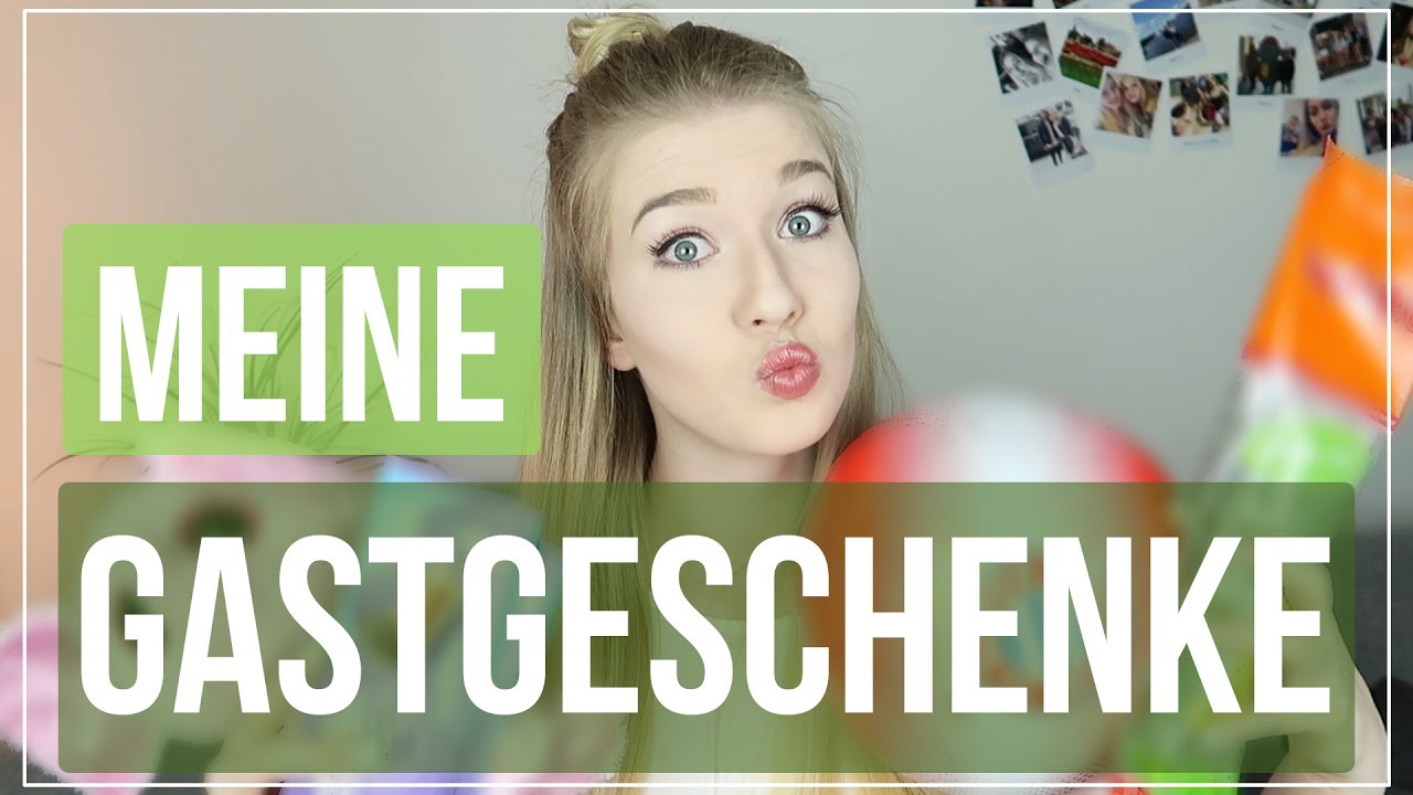 Meine Gastgeschenke Noch 14 e Au Pair Vlog 13 Youtube