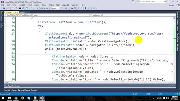 Read RSS Feeds in ASP.NET MVC