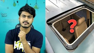 What is the use of sunroof in a car | why sunroof in cars ?