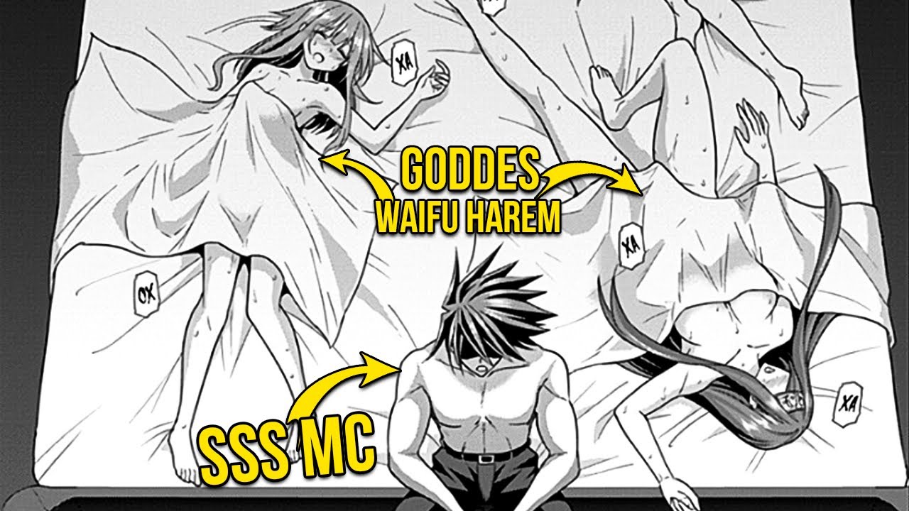 Isekai'd Boy got a unlimited SSS Power & his Waifu the Almighty Goddess Manga recap