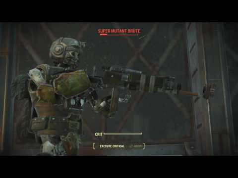 Fallout 4 Critical and XP Sounds Example