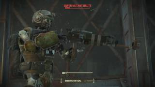 Fallout 4 Critical and XP Sounds Example