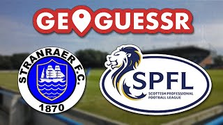 Scottish Football Stadiums In GeoGuessr