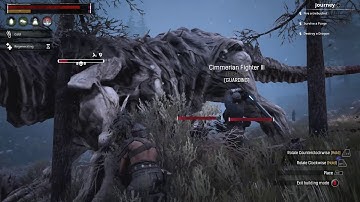 Conan Exiles First Purge Boss, PVE C Officail solo