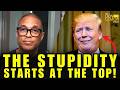 LEMON DROP | When It Comes To Mindless MAGA Brains, The Stupidity Starts At The Top!