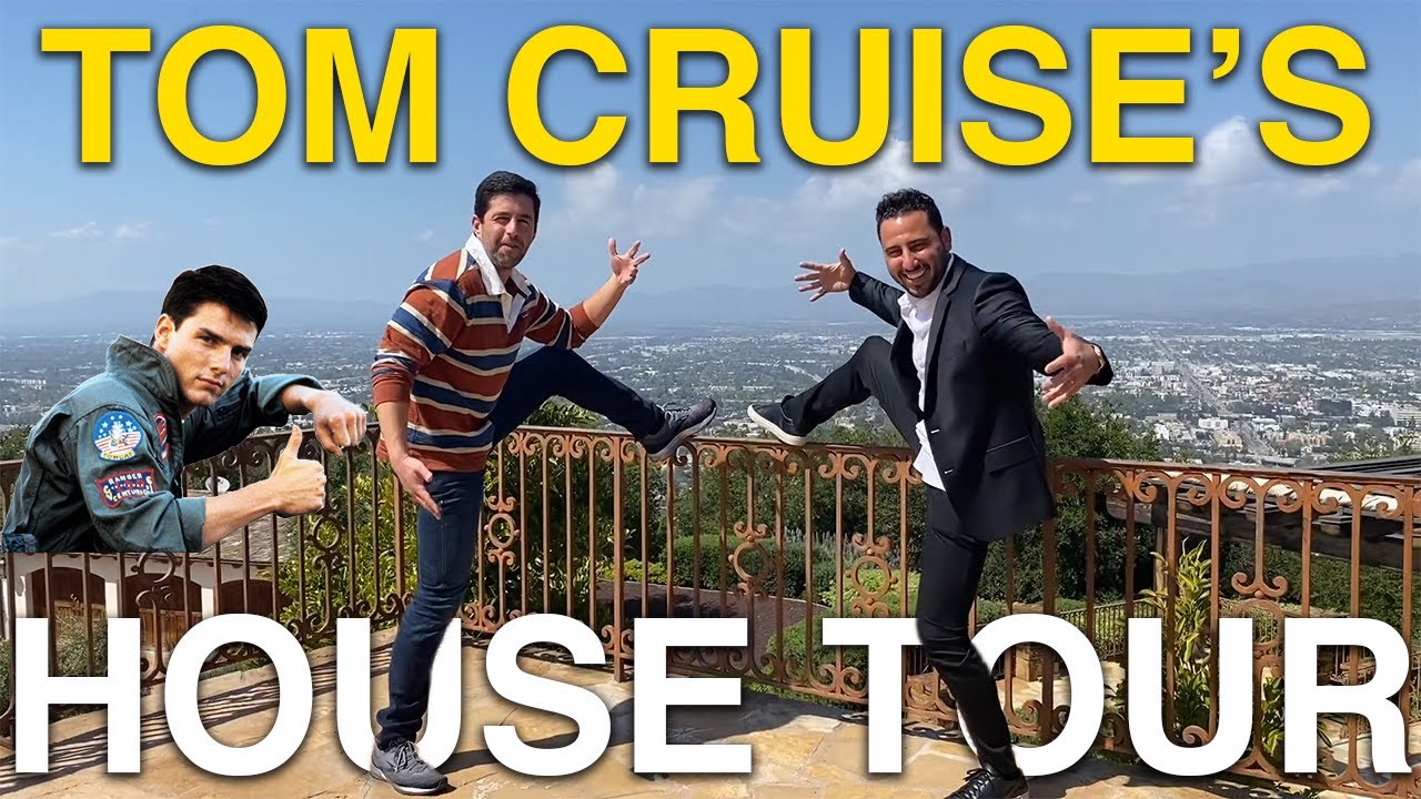 TOM CRUISE'S HOUSE TOUR | JOSH ALTMAN | REAL ESTATE | EPISODE #51