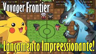 LANÇAMENTO GBA IMPRESSIONANTE! | Pokémon Voyager Frontier Demo