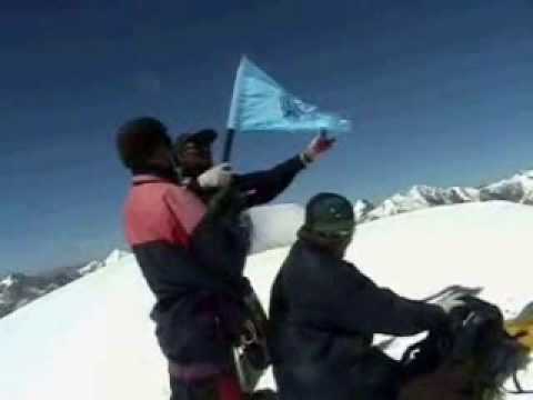 Mt Shivling summit of Mountaineers Association of ...