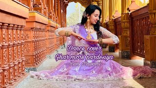 Ghar More Pardesiya Dance Cover Semi Clical Kalank Alia Bhat By Prativa Neupane