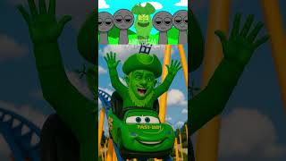 Incredibox Sprunki OC - The Flying Dutchman Ride Roller Coasters In Real Life!