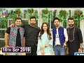 Watch Salam Zindagi With Faysal Qureshi - Asim Mehmood & Sabrina - 18th September 2019 Online In HD