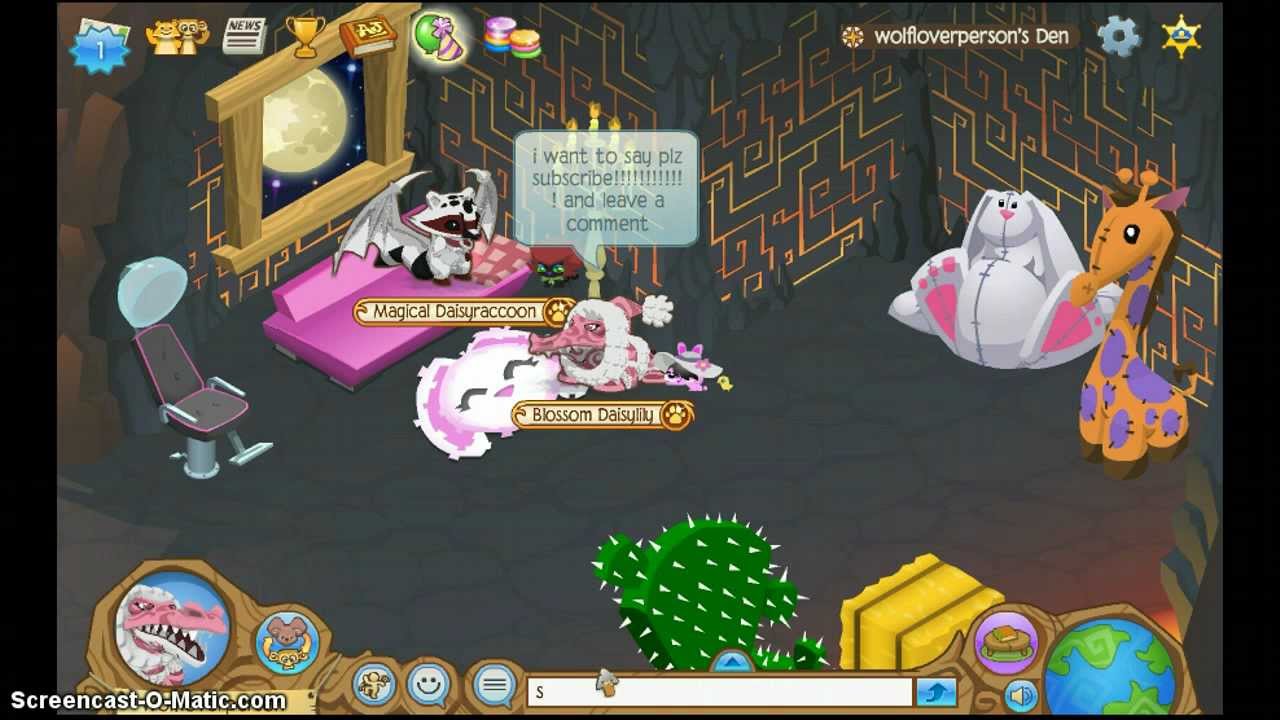 color glitch and swimming on land glitch-animal jam- - YouTube