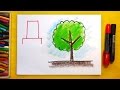 Рисуем Алфавит | Буквы В Г Д Е | Урок рисования для детей