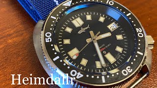 Heimdallr Sharkey Seiko Turtle Homage 6150 Watch