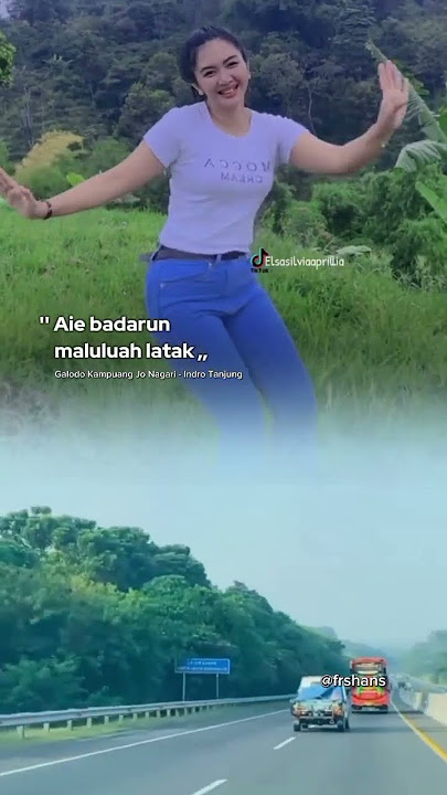Galodo Kampuang Jo Nagari Remix #music #lyrics #capcut #frshans