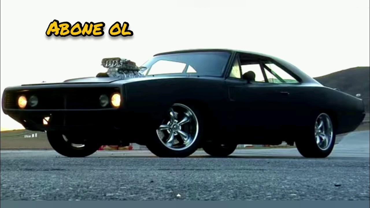 Dodge challenger fast and furious