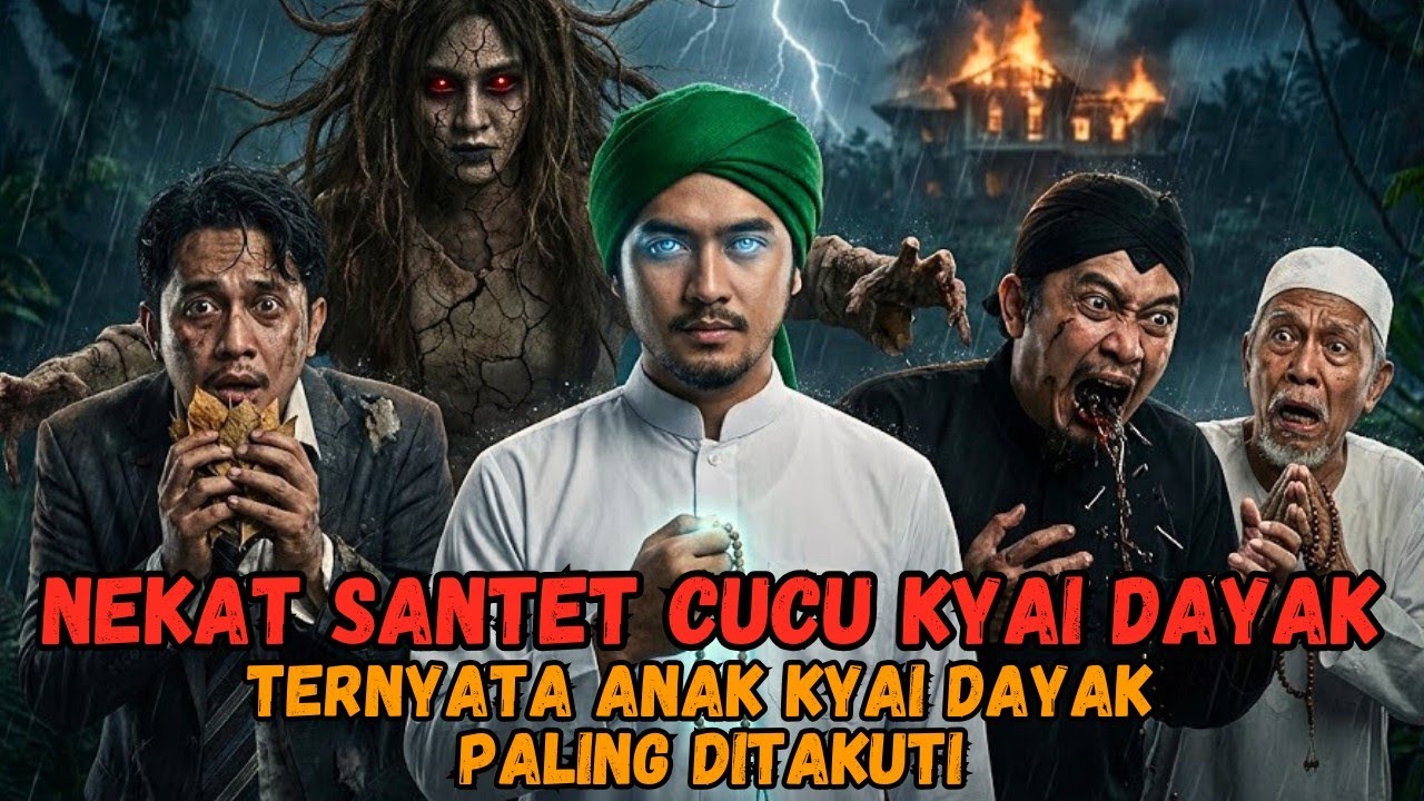 DIKIRA TUKANG SAMPAH, TERNYATA ANAK KYAI SAKTI! Dukun Santet Ini Langsung Kena Azab