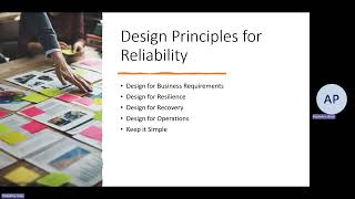 Azure Well Architected Framework: Reliability