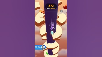 Amazing 🤩cream 🍦 colour stackball 😳 #gaming #stackballgame #ballgames #games #stackball #gameplay