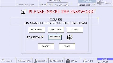 Bài 4: HMI Weintek - Tạo thêm màn mới và chuyển màn