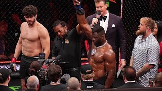 Ngannou signe son retour en MMA avec une victoire expéditive contre Lins