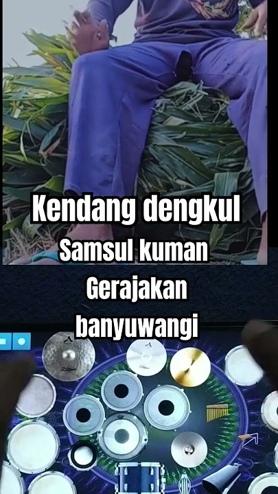 kendang dengkul - gerajakan banyuwangi ‼️#shortvideo #shorts #viraltiktok #tiktokviral #tiktok