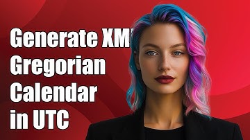 How to Generate XMLGregorianCalendar Time in UTC Format: A Step-by-Step Guide