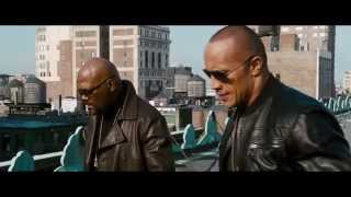 The Other Guys 1080P - Jumping From The Roof Scene