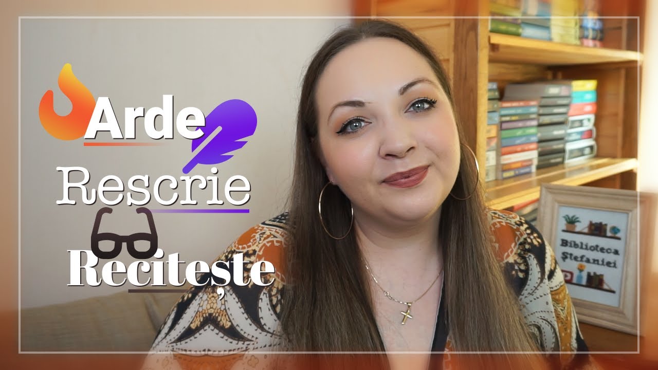 Arde/Rescrie/Recitește - Un joc pentru cititori