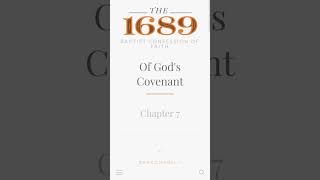 1689 Baptist Confession